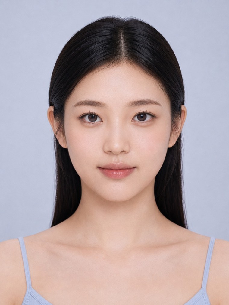 청순상 눈을 얹은 결과