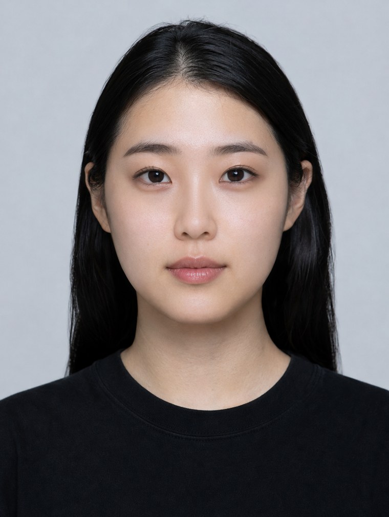 ⑦ 눈 (인라인+애굣살) — 인라인 쌍꺼풀에 애굣살까지. 마지막 단계인데 인상이 가장 크게 움직입니다.