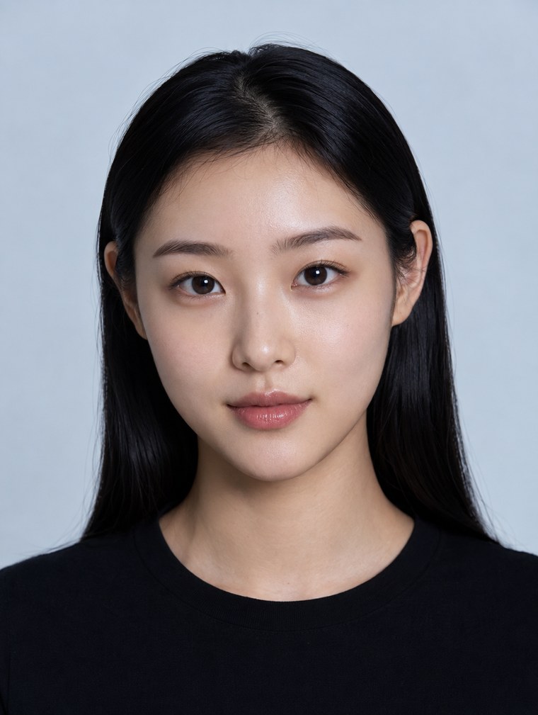 상담에 가져온 레퍼런스 사진