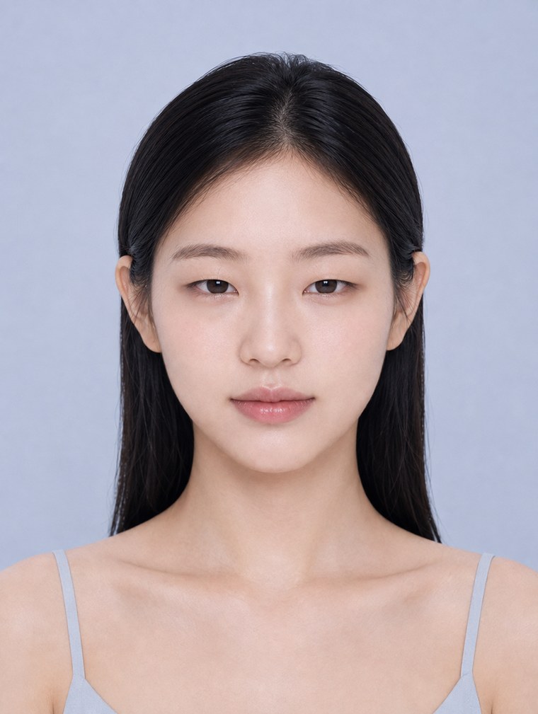 원본 — 시술 전.