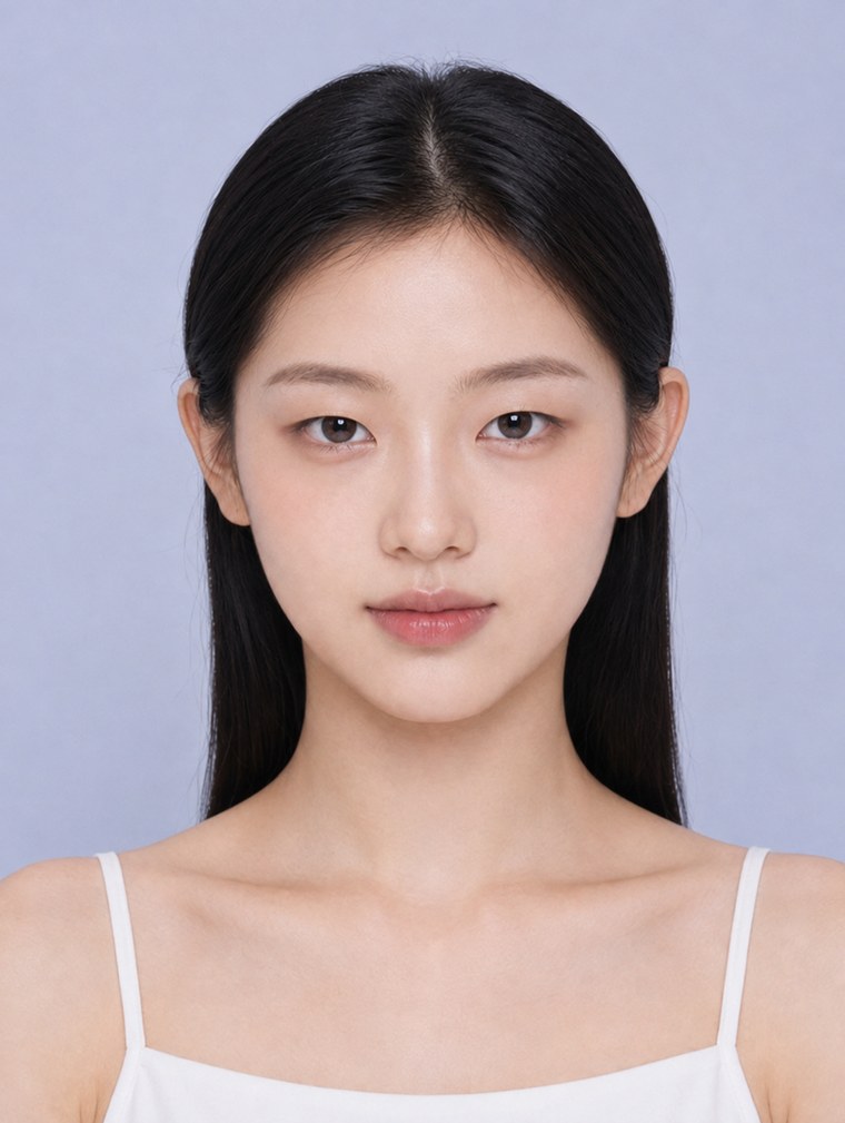 원본 — 시술 전.