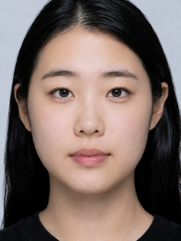 청순상 — 부드럽고 담백한 눈매입니다.